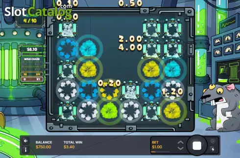Скрин3. Meltdown (Hit Engine) слот