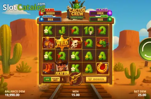 Скрин3. Cactus Crew: Jackpot Express слот