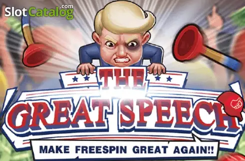The Great Speech слот