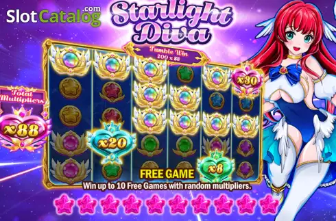 Скрин2. Starlight Diva слот