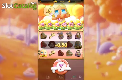 Скрин3. Crybaby Win! слот