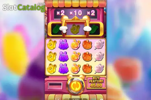Скрин2. Lucky Candy CryBaby слот