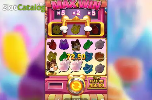 Скрин3. Lucky Candy CryBaby слот