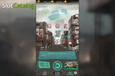 Скрин2. Doom Squad слот