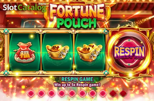 Скрин2. Fortune Pouch слот