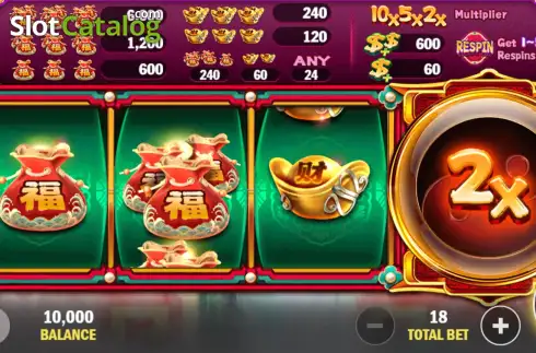 Скрин3. Fortune Pouch слот
