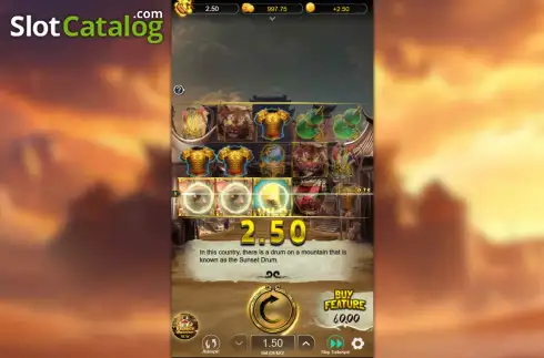 Скрин4. Black Myth Wukong 3 слот