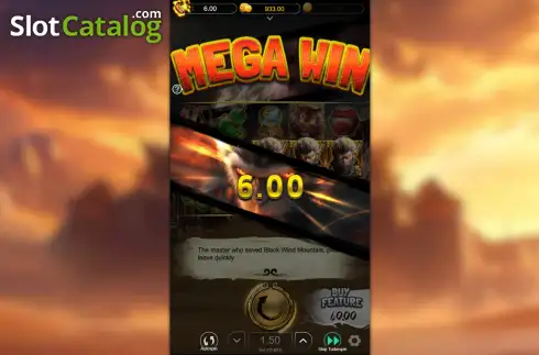 Скрин6. Black Myth Wukong 3 слот
