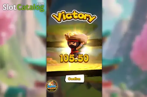 Скрин3. Ninja Hop слот