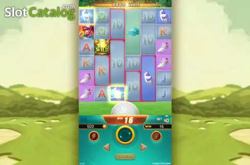 Скрин3. Golf Star слот