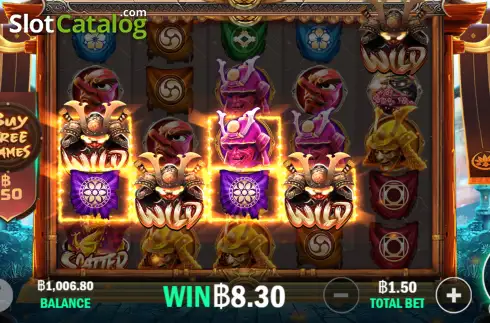 Скрин3. Shogun Warfare слот