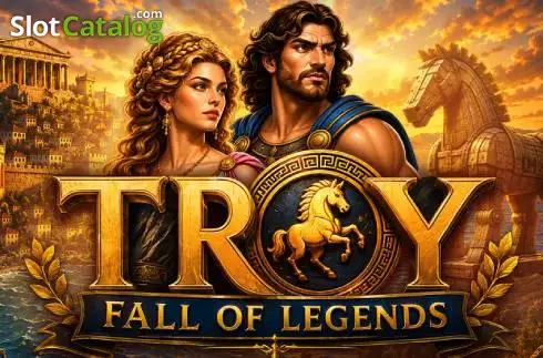 Troy Fall of Legends логотип Troy Fall of Legends логотип