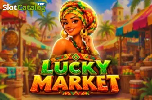 Lucky Market логотип Lucky Market логотип