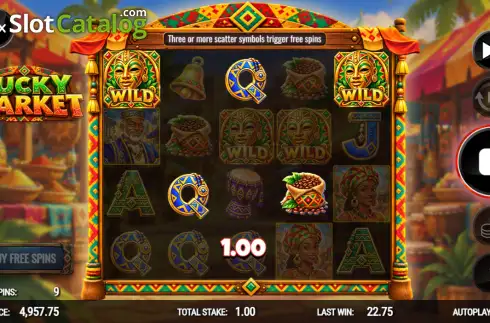 Скрин3. Lucky Market слот