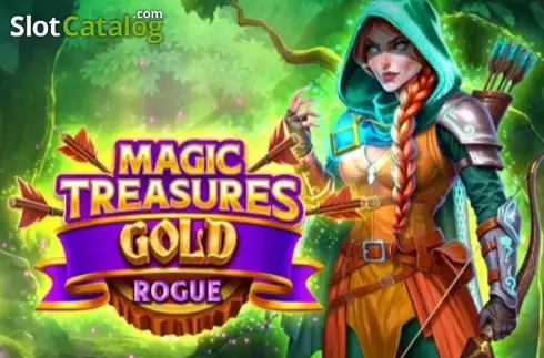 Magic Treasures Gold Rogue логотип Magic Treasures Gold Rogue логотип