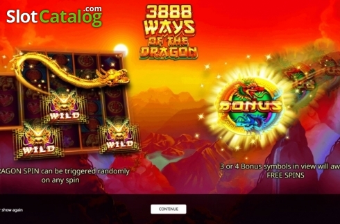 Скрин2. 3888 Ways of the Dragon слот