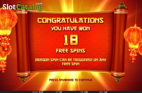 Скрин5. 3888 Ways of the Dragon слот