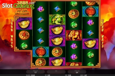 Скрин6. 3888 Ways of the Dragon слот