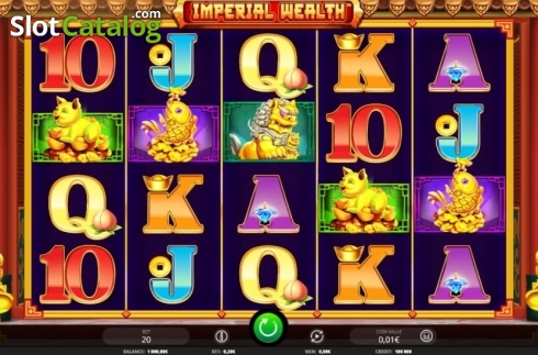 Скрин3. Imperial Wealth (iSoftBet) слот