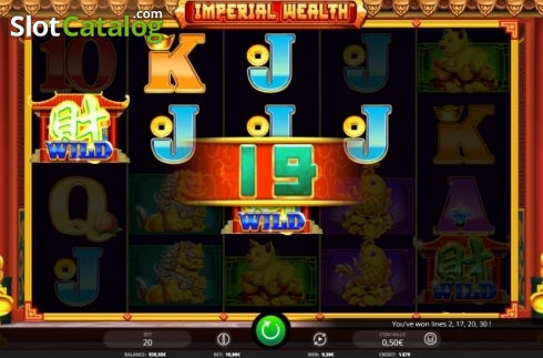 Скрин4. Imperial Wealth (iSoftBet) слот