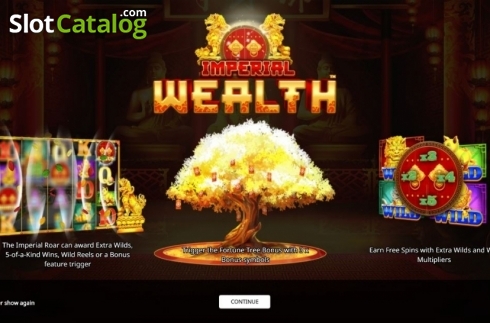 Скрин2. Imperial Wealth (iSoftBet) слот