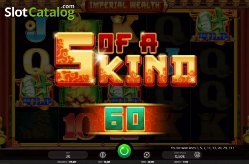 Скрин5. Imperial Wealth (iSoftBet) слот