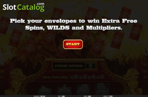 Скрин6. Imperial Wealth (iSoftBet) слот