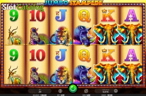 Скрин4. Jumbo Stampede слот