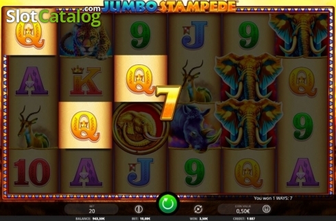 Скрин5. Jumbo Stampede слот