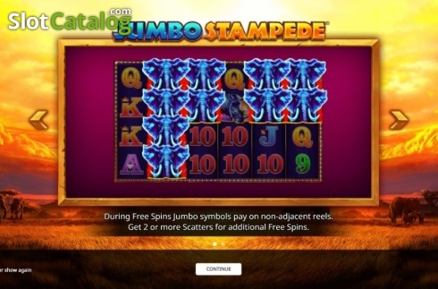 Скрин2. Jumbo Stampede слот