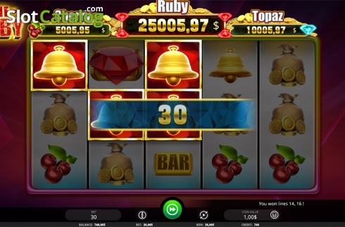 Скрин5. The Ruby слот