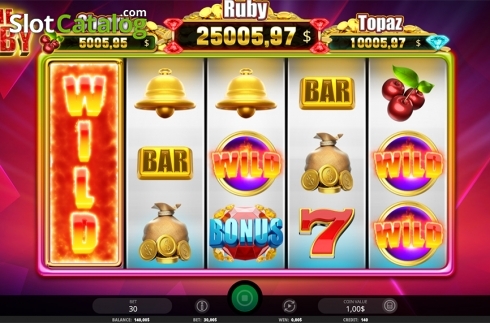 Скрин8. The Ruby слот