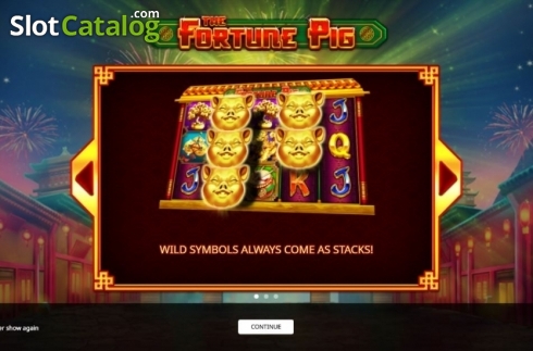 Скрин2. Fortune Pig (iSoftBet) слот