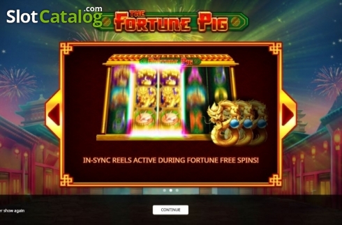Скрин3. Fortune Pig (iSoftBet) слот