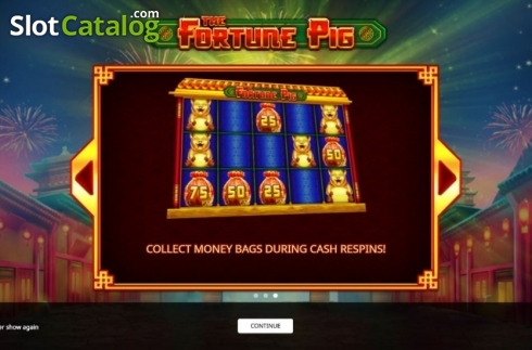 Скрин4. Fortune Pig (iSoftBet) слот
