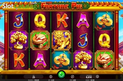 Скрин5. Fortune Pig (iSoftBet) слот