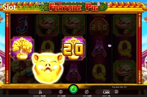 Скрин6. Fortune Pig (iSoftBet) слот