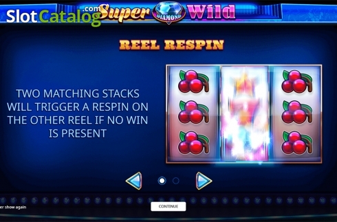 Скрин2. Super Diamond Wild слот