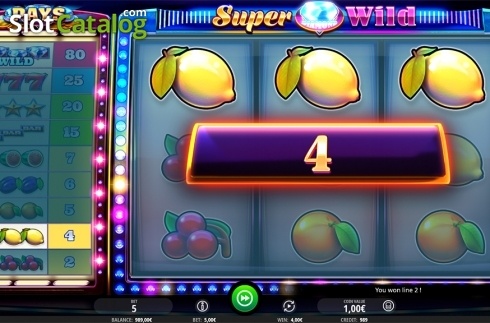 Скрин5. Super Diamond Wild слот