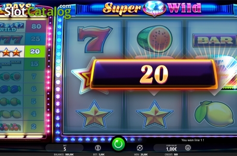 Скрин6. Super Diamond Wild слот