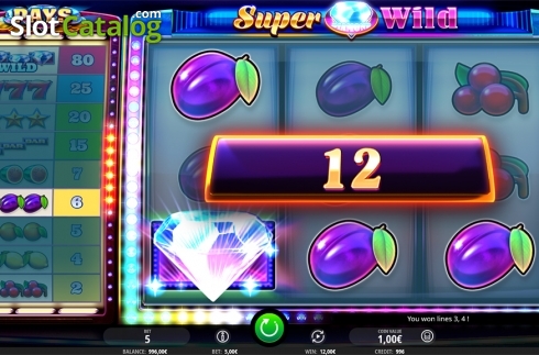 Скрин7. Super Diamond Wild слот