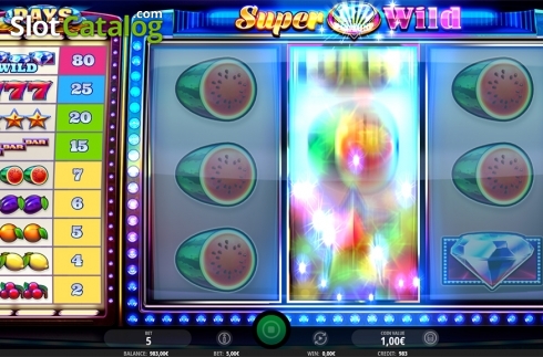 Скрин9. Super Diamond Wild слот