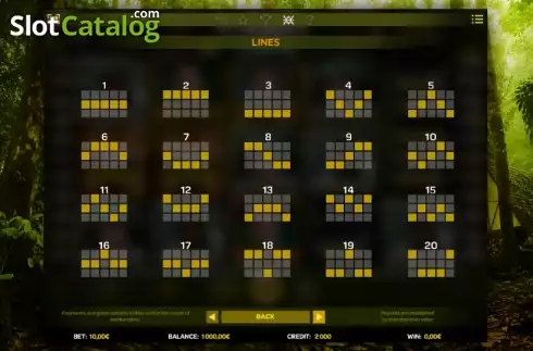 Скрин9. Platoon Wild слот