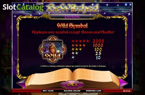 Скрин7. Bewitched слот