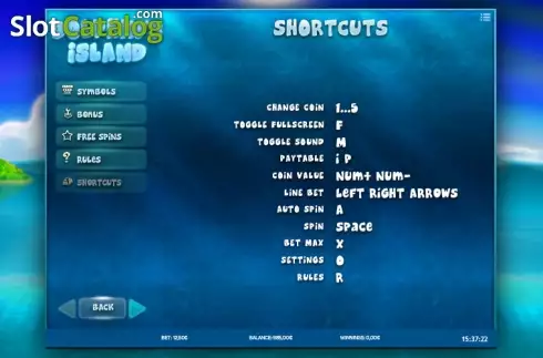 Скрин8. Dolphin's Island слот