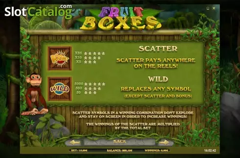 Скрин8. Fruit Boxes слот