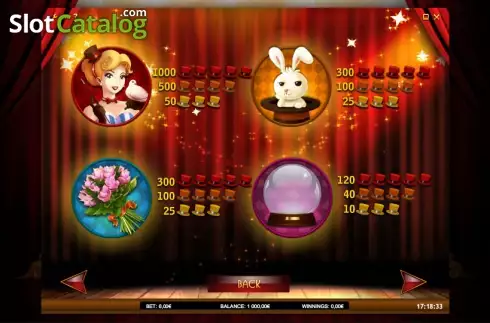 Скрин6. Illusions 2 слот