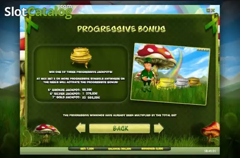 Скрин5. Lucky Leprechaun (iSoftBet) слот