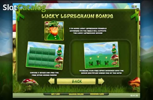 Скрин6. Lucky Leprechaun (iSoftBet) слот