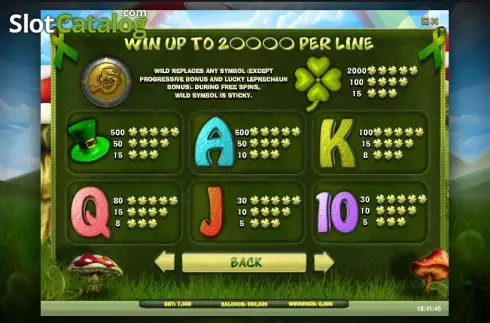 Скрин7. Lucky Leprechaun (iSoftBet) слот
